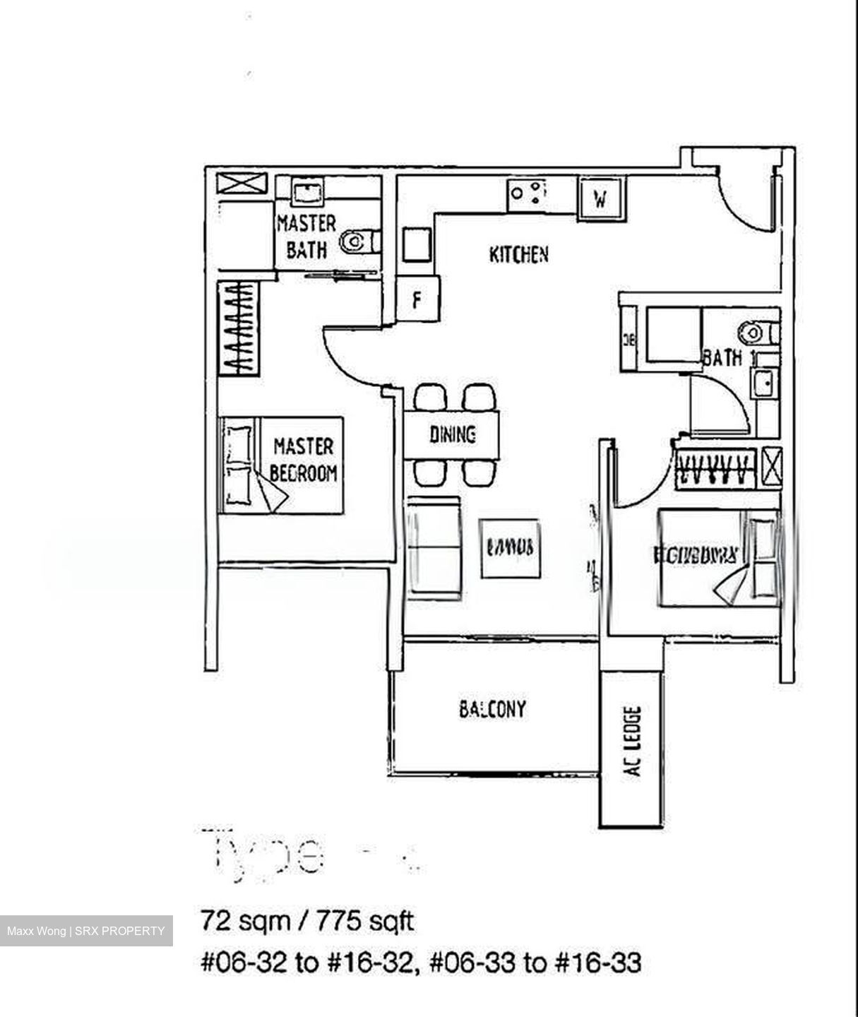 The Lakefront Residences (D22), Condominium #610617011